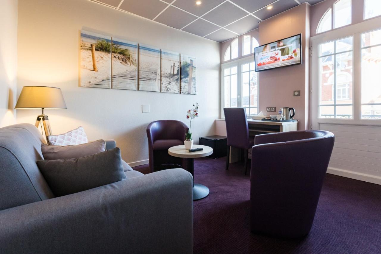 Hotel De La Terrasse Berck エクステリア 写真
