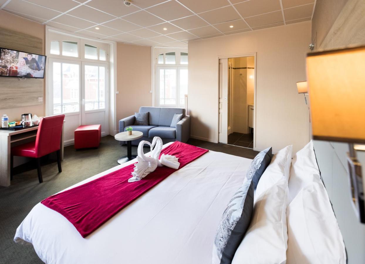 Hotel De La Terrasse Berck エクステリア 写真