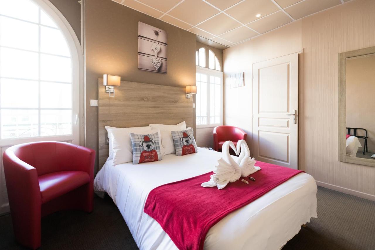 Hotel De La Terrasse Berck エクステリア 写真