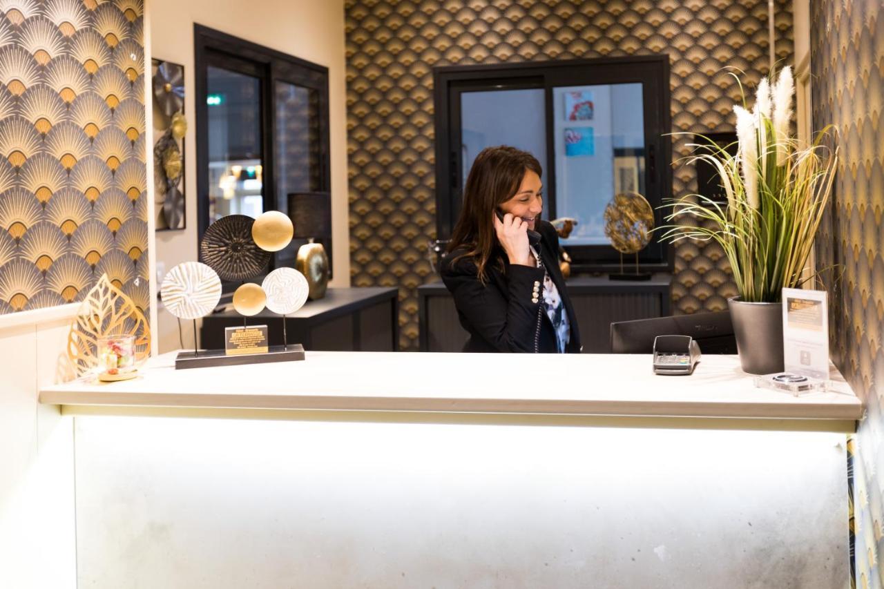 Hotel De La Terrasse Berck エクステリア 写真